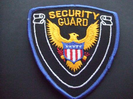 Security Guard United States badge schouderembleem